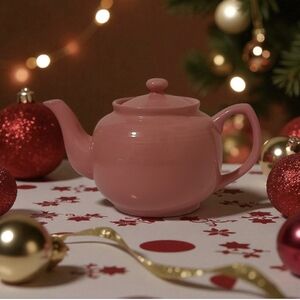 Pink Teapot, Vintage  Teapot